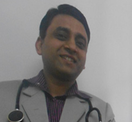 Dr. Mikin Jain